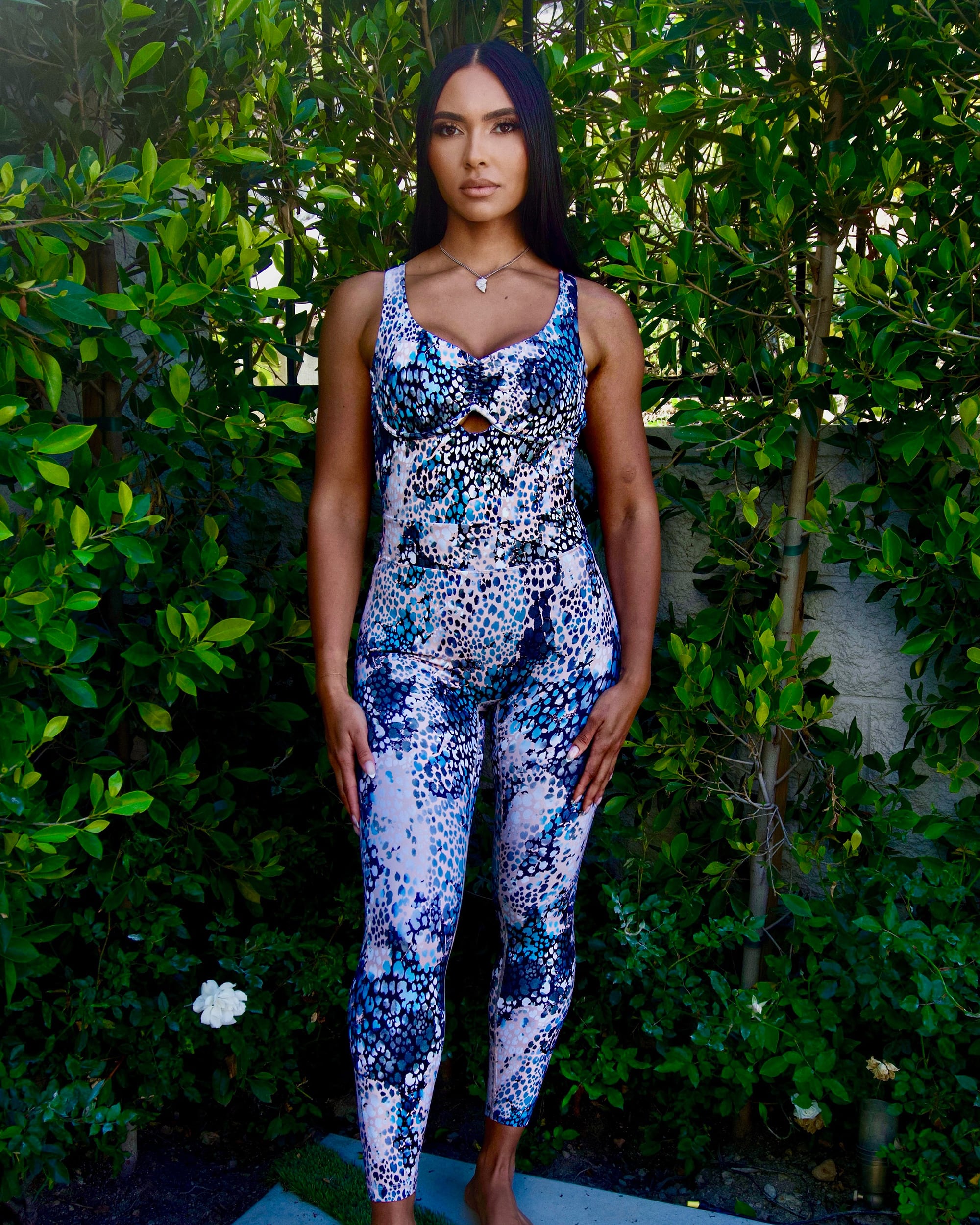 Glacier Glow Bodysuit – SG by Evelyn Lozada