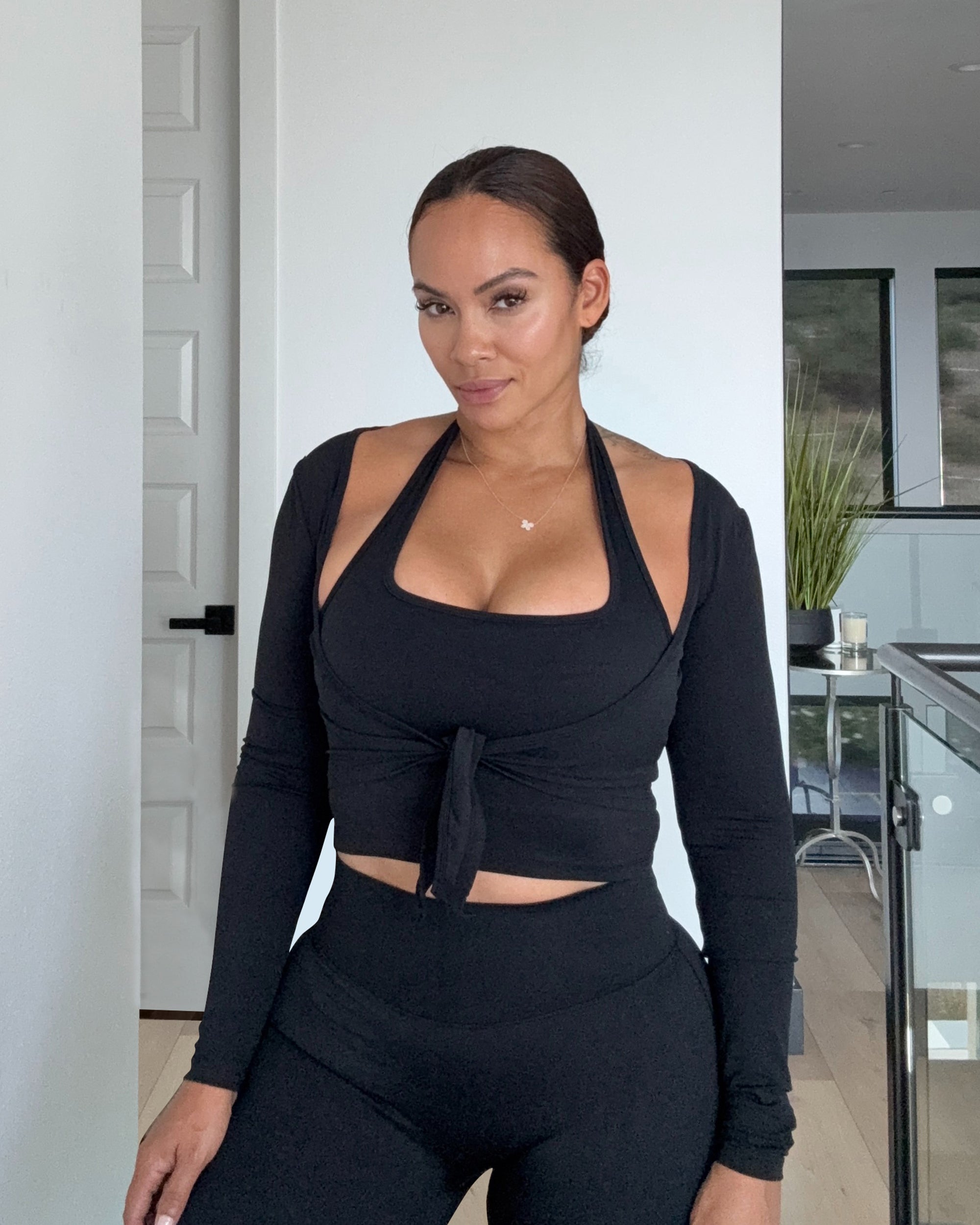 Luxe 3-Piece Jet Black Set