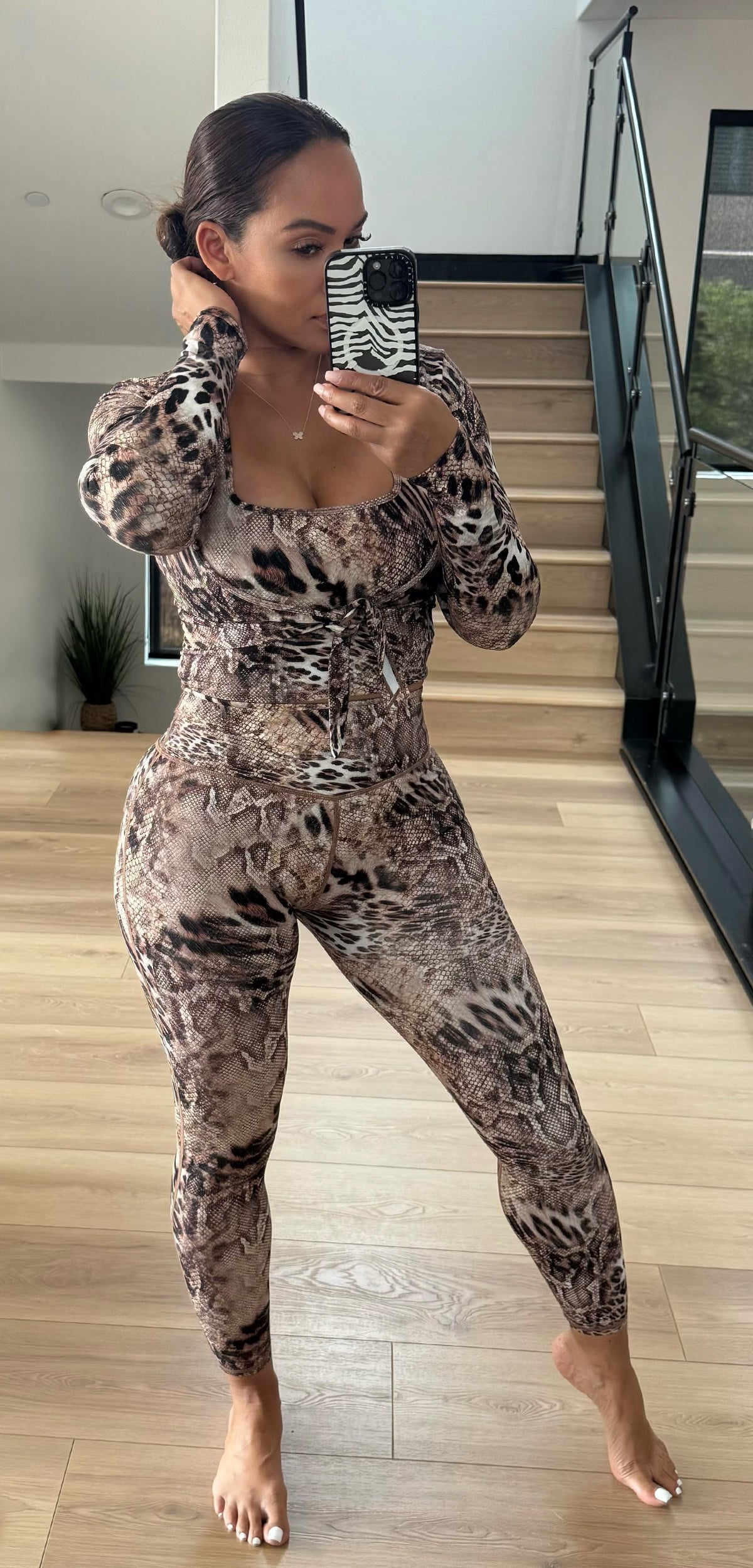 Untamed Luxe 3-Piece Animal Print Set